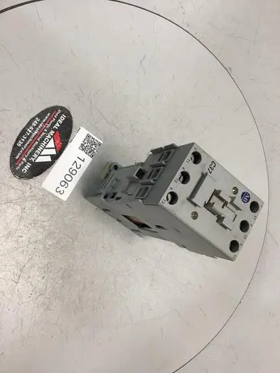 Used ALLEN BRADLEY 100-C37D.00 SER C PLC Contactors Michigan US | Ideal Machinery #707192