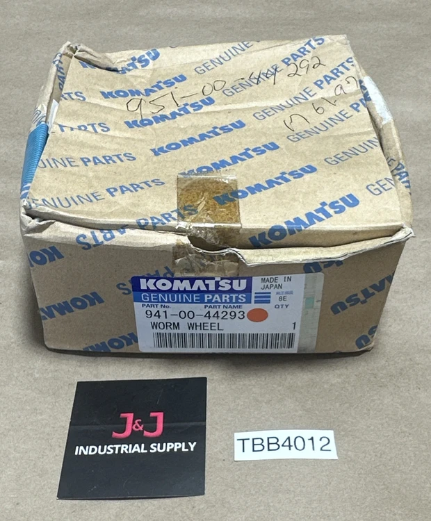 New | in-Stock Komatsu 941-00-44293 Misc Industrial Equipment | J&J Industrial Supply #543711