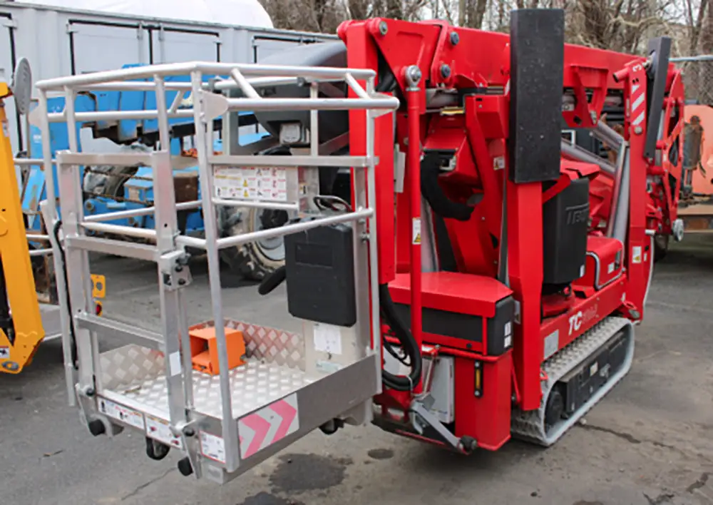 Used 2020 Teupen TC60AJ Crawler Boom Lifts New York US | United Lift #1446784