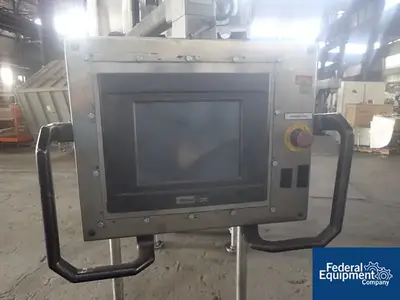USED Fitzpatrick Fitzpatrick 1.5LX8D Chilsonator Roller Compactor, S/S