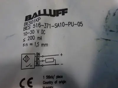 NEW BALLUFF BES516371SA10PU05
