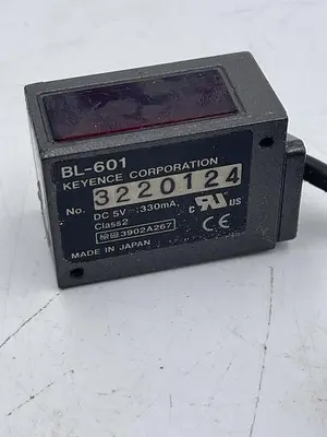 USED KEYENCE KEYENCE BL-601