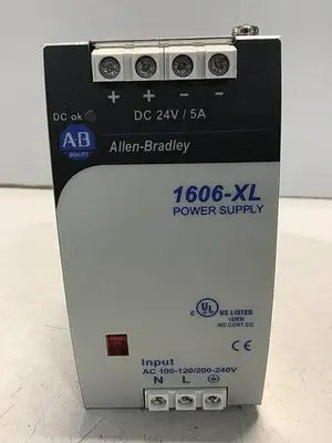 USED ALLEN BRADLEY 1606-XL120D SER A