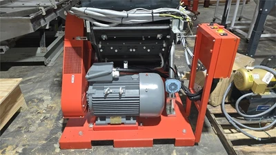31.5" Wide Weima Shredding/Grinding Line, New In 2022
