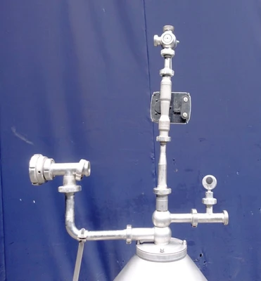 Westfalia MSG 85-01-076 CIP milk separator, 316SS.