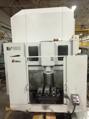 2008 ENSHU EV450 VERTICAL MACH CENTER Machining Centers, Vertical | Asset Exchange Corporation (2)