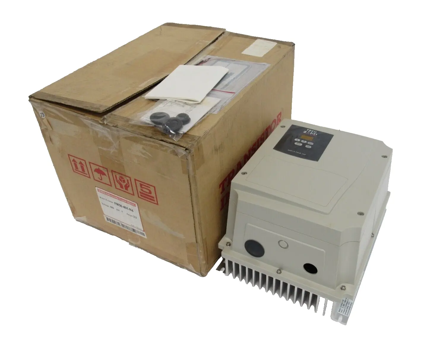 NEW TECO FM50-401-N4 DRIVE FM50401N4