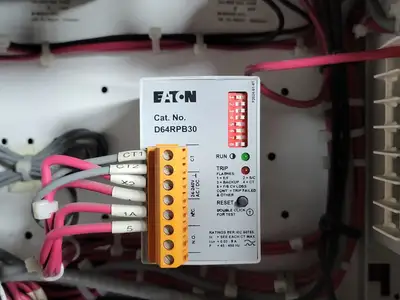 3 hp, 600V, 7A, 3-Ph FVNR Starter Size 1 Bucket for Freedom 2100 MCC Frame