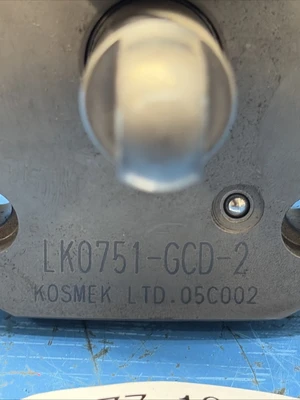 New | in-Stock Kosmek LK0751-GCD-2 Tool Holders Indiana US | J&J Industrial Supply #1283577