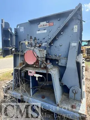 USED JEFFREY RADER 1500 HP WOOD HOG