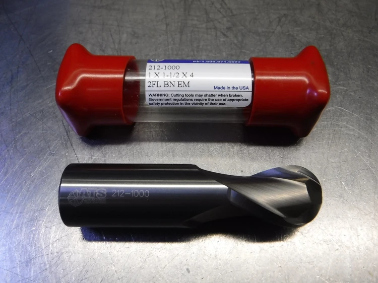 New | in-Stock AMERICAN TOOL SERVICE (ATS) _UNKNOWN_ Carbide Endmills Michigan US | Superior Machine & Tool Inc #868061