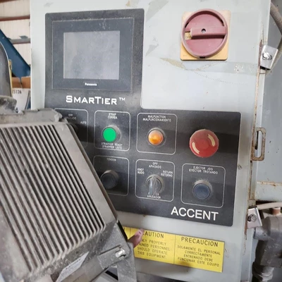 USED 1993 HARRIS WASTE MANAGEMENT GROUP HRB-918W-BRXT