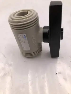 GF Georg Fischer 167-480-807 2″ PP-H Manual Ball Valve DN15 -NIB