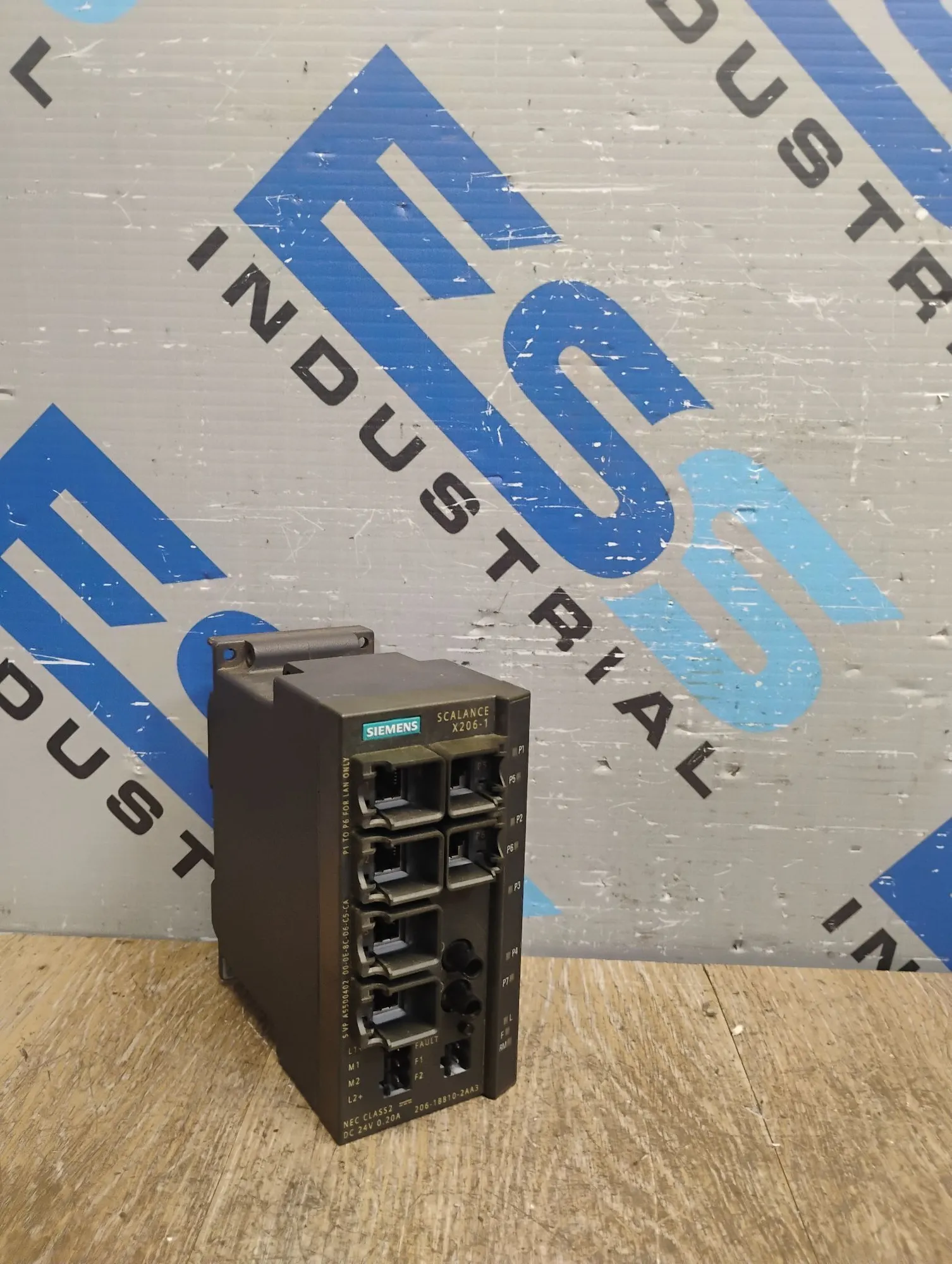 USED Siemens 6GK5206-1BB10-2AA3