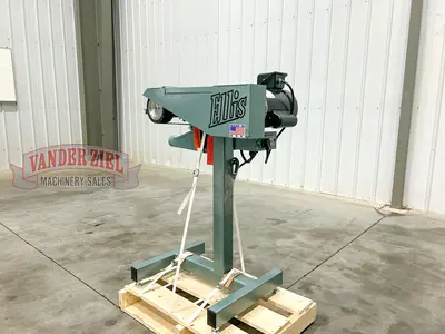 New | in-Stock ELLIS 6000 Wide Belt Sanders Michigan US | Vander Ziel Machinery Sales #480051