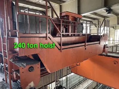 USED SIEMENS 240 TON + 120 TON + 4 TON X 23 130 MM