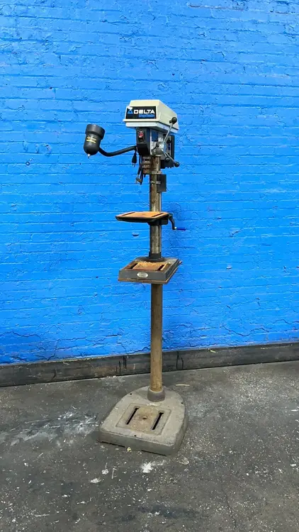 Used DELTA DP300 Drill Press (Woodworking) Ohio US | HGR 24 #1411404