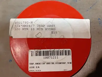 NEW SPIRAX SARCO HM34/7