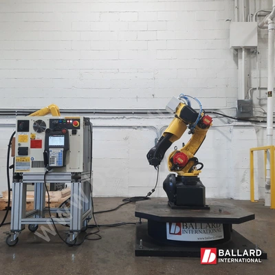 FANUC M-10iD/16S Robot System w/ R30iB Plus Controller