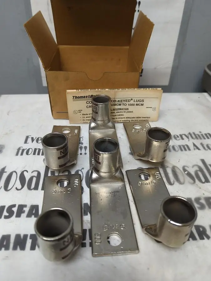 New | in-Stock THOMAS & BETTS BROWN 87 Misc Electrical & Power Parts Ohio US | Surplus Asset Holdings #1234352