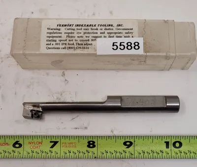 Vermont Indexable Tooling V6102 Tooling & Accessories, Tooling | Machinery Central (5)
