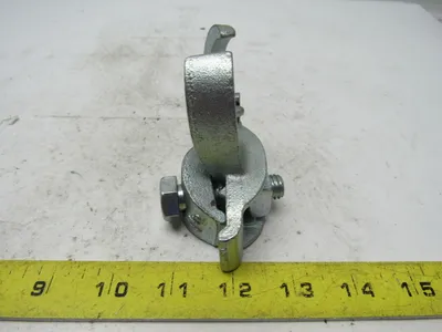 Steel City PC-150ET 1 1-1/2" Galvanized Edge Type Rigid Conduit Clamp Lot Of 53