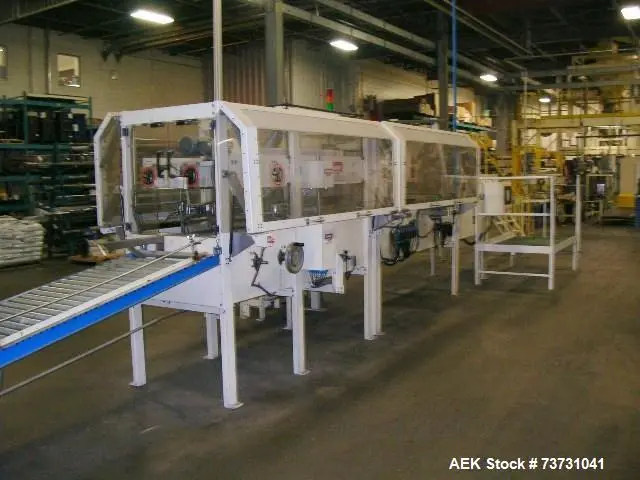 Used S V DICE 127EL Erectors, Packers & Sealers Illinois US | Aaron Equipment #1515510