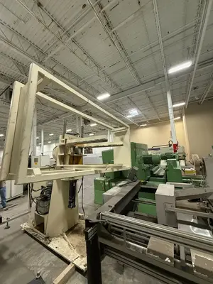 CHV HYDRAULICS 180° PLYWOOD ROTATOR/REPOSITIONER, 6000 LBS MAX. CLAMP WGT, 600V, 60HZ