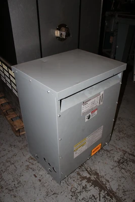 General Electric Dry Type 45kva Transformer