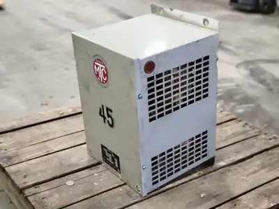 45 kVA Transformer, Pri 480V, Sec 240V, 3ph