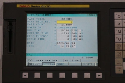 USED 2011 Yama Seiki GA-2000