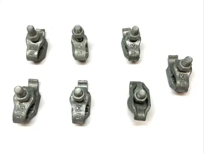 New | in-Stock Steel City Parallel Beam Conduit Clamp Iron 3/4" Pipe Size LOT OF 7 Electrical Fittings Michigan US | Maverick Industrial Sales #1399913