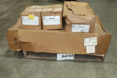 PALLET OF ASSORTED HEAVY DUTY SAFETY SWITCHES