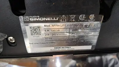 USED NUOVA SIMONELLI APPIA LIFE