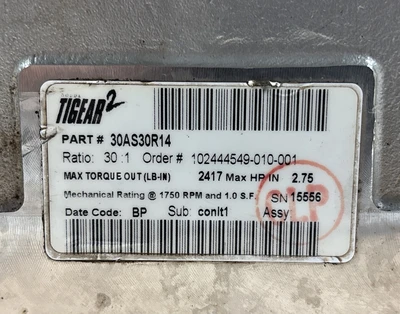 Used Dodge 30AS30R14 Gearboxes Indiana US | J&J Industrial Supply #1427147