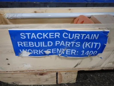 Stacker Curtain Rebuild Parts