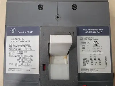 USED GENERAL ELECTRIC SGHA36AT0600