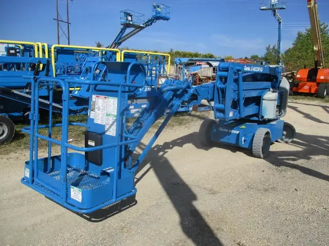 Used 2008 Genie Z40/23NRJ Scissor Lifters New York US | United Lift #1446958