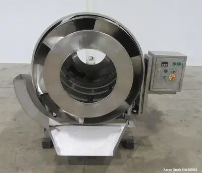 Industrial Stainless Steel Coating Drum – Model JYC-500 by Shanghai Junyu