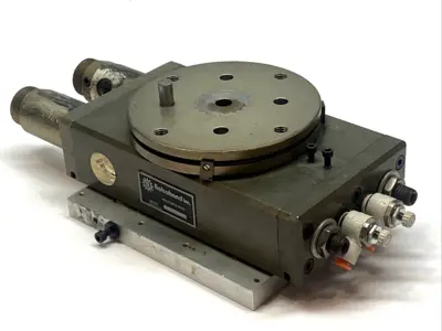 USED ROBOHAND PNEUMATIC ROTARY ACTUATOR 90° FLANGE OUTPUT