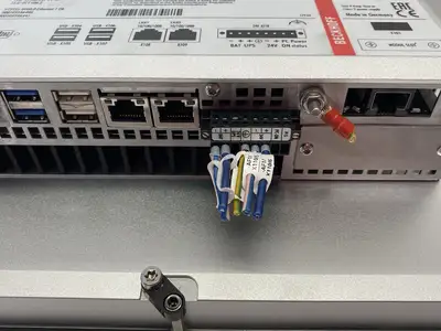 Used BECKHOFF FANLESS MULTI-TOUCH BUILT-IN PANEL PC 15.6" DISPLAY 2 CFAST Misc Industrial Equipment | Maverick Industrial Sales #1098857