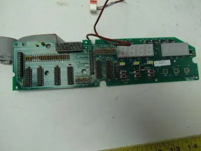 Kent 500U1096-2 1900R Chart Recorder Digital Display Circuit Board