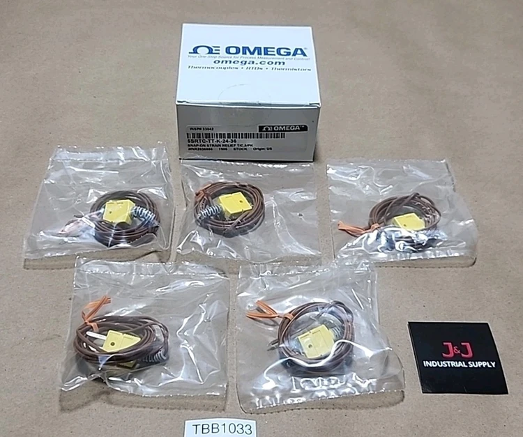 New | in-Stock OMEGA 5SRTC-TT-K-24-36 Temperature Monitoring Indiana US | J&J Industrial Supply #1074542