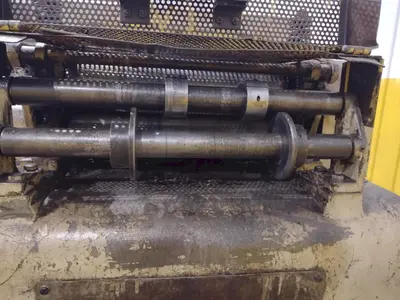 12" X .093" LITTELL MODEL #418-7PDL 7 ROLL MOTORIZED COIL STRIP STRAIGHTENER: YOBRO #24942
