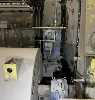 11'-6" X 22' Horizontal Ball Mill w/ 1100 kW WEG Motor