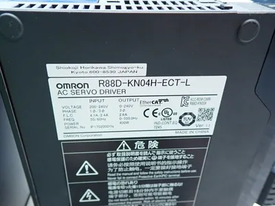 Used OMRON R88LESPMC110B3000001 Pick & Place Machines Ohio US | HGR 24 #728029