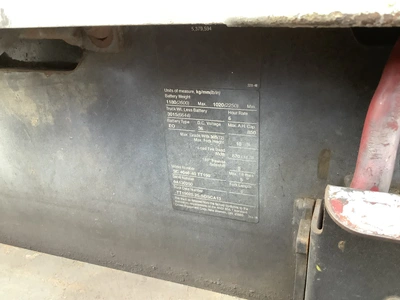 Used CROWN SC 4040-40TT190 4-Wheel Sit down Electric Counterbalance Forklifts Michigan US | Miedema Asset Management Group #1487802