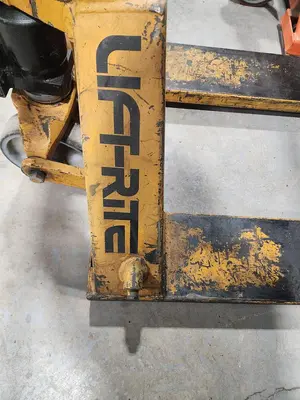 Lift-Rite 5,000 lbs Capacity Pallet Jack