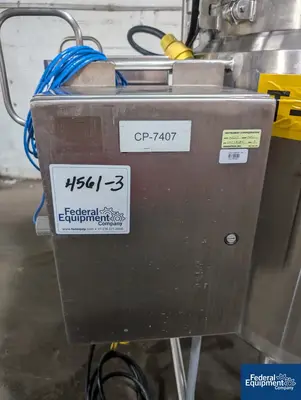 USED DCI 500 Liter DCI Reactor, 316L S/S, 45/150#