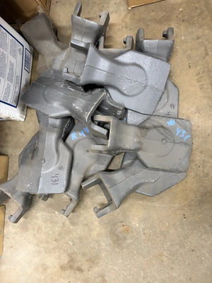 Used VOLVO EC220E EXCAVATOR Construction Equipment Parts Michigan US | Miedema Asset Management Group #1424728